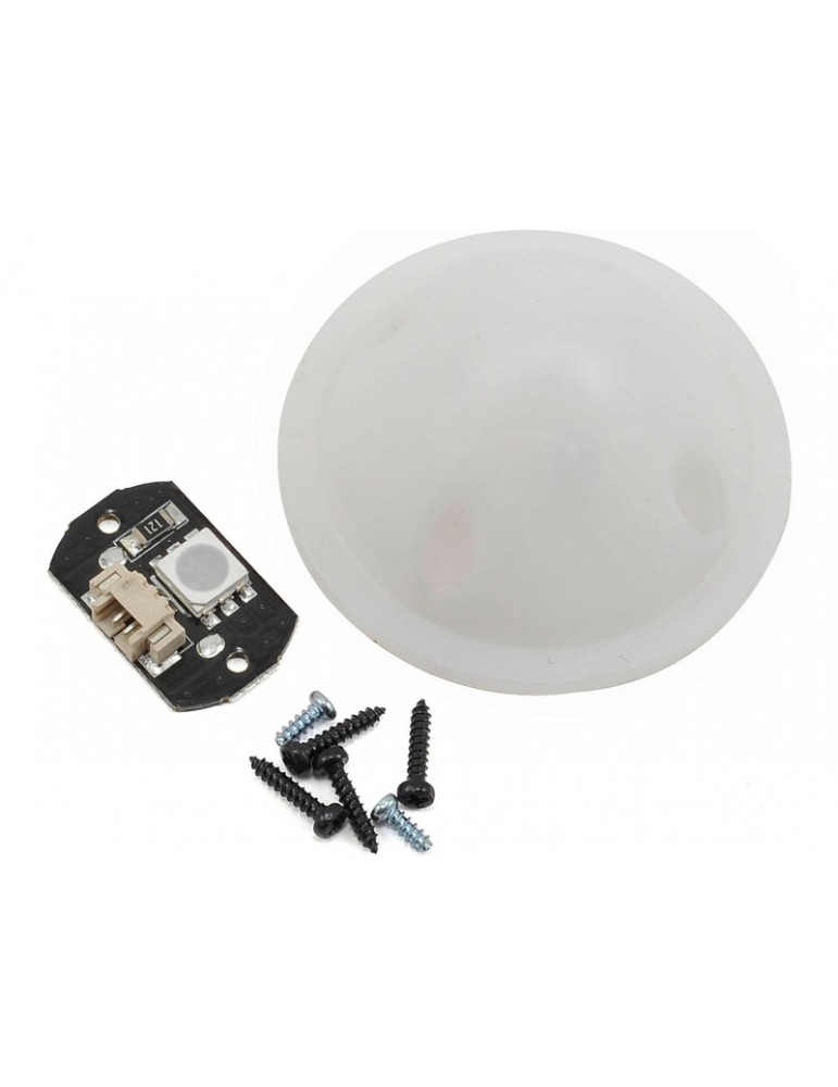 Rear (Below Motor) LED & Cover: Red: Q500