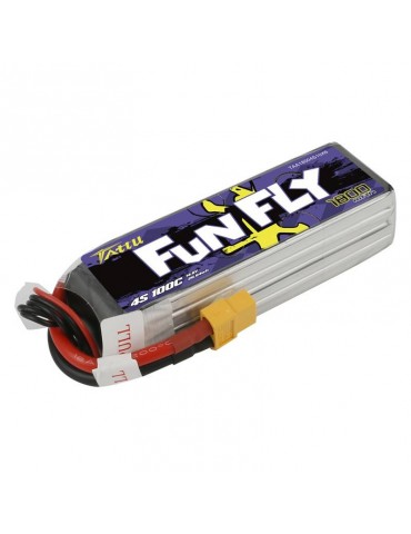 Akumulator Tattu Funfly 1800mAh 14,8V 100C 4S1P XT60