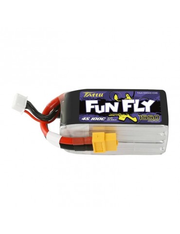 Akumuliatorius Tattu Funfly 1550mAh 14,8V 100C 4S1P