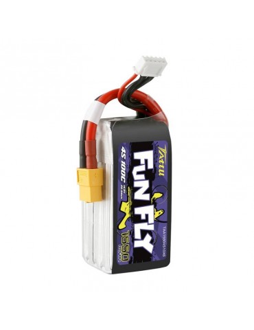 Akumuliatorius Tattu Funfly 1550mAh 14,8V 100C 4S1P