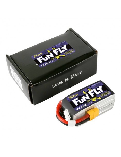 Akumuliatorius Tattu Funfly 1550mAh 14,8V 100C 4S1P