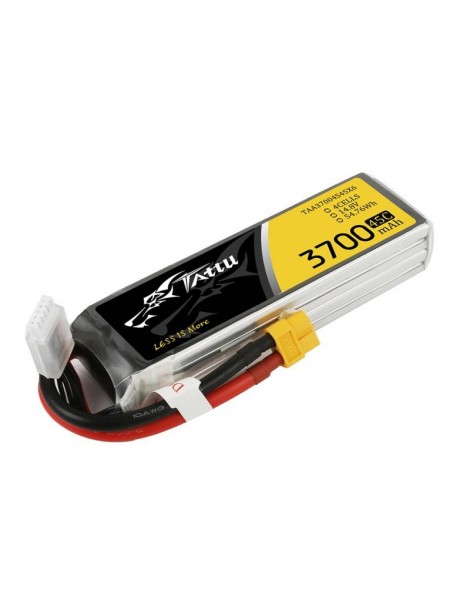 Akumuliatorius Tattu 3700mAh 14,8V 45C 4S1P