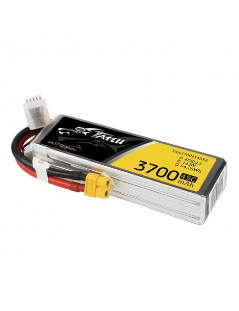 Akumuliatorius Tattu 3700mAh 14,8V 45C 4S1P