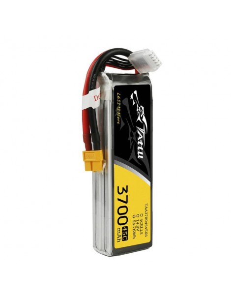 Akumuliatorius Tattu 3700mAh 14,8V 45C 4S1P