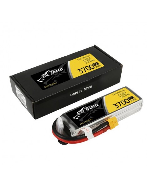 Akumuliatorius Tattu 3700mAh 14,8V 45C 4S1P