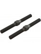 Arrma Steel Turnbuckle M4x48mm Black (2)