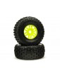 Arrma dBoots Fortress Tyre Set Green (Pair)