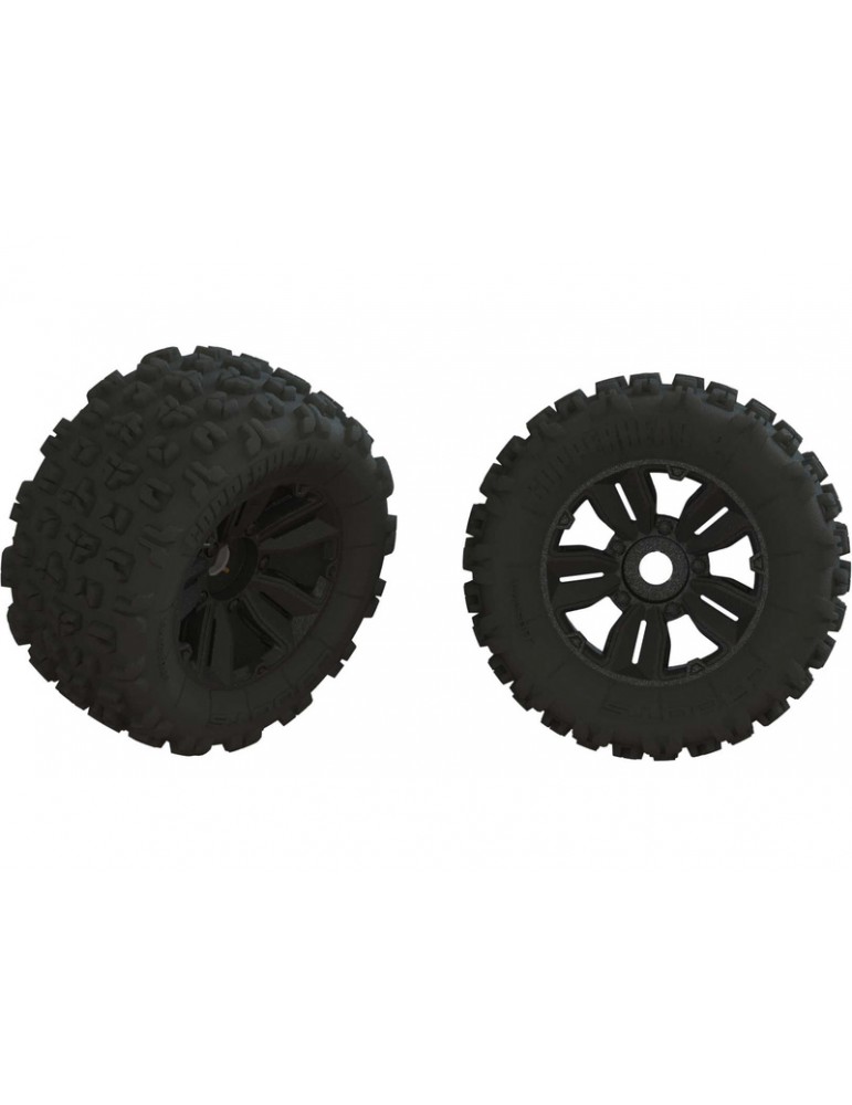 Arrma dBoots Copperhead2 Mt Tire Set (Pair)