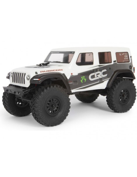 Axial 1/24 SCX24 Jeep Wrangler JLU CRC 2019 V2 4WD RTR White