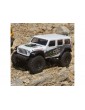 Axial 1/24 SCX24 Jeep Wrangler JLU CRC 2019 V2 4WD RTR White
