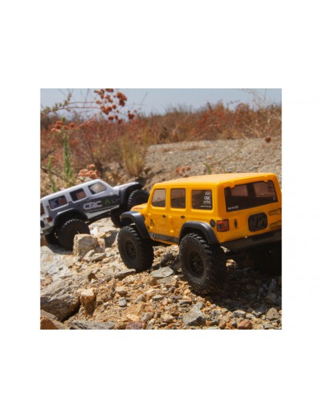 Axial 1/24 SCX24 Jeep Wrangler JLU CRC 2019 V2 4WD RTR White