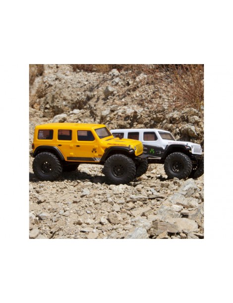 Axial 1/24 SCX24 Jeep Wrangler JLU CRC 2019 V2 4WD RTR White