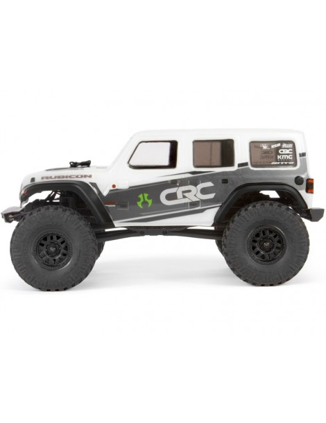 Axial 1/24 SCX24 Jeep Wrangler JLU CRC 2019 V2 4WD RTR White