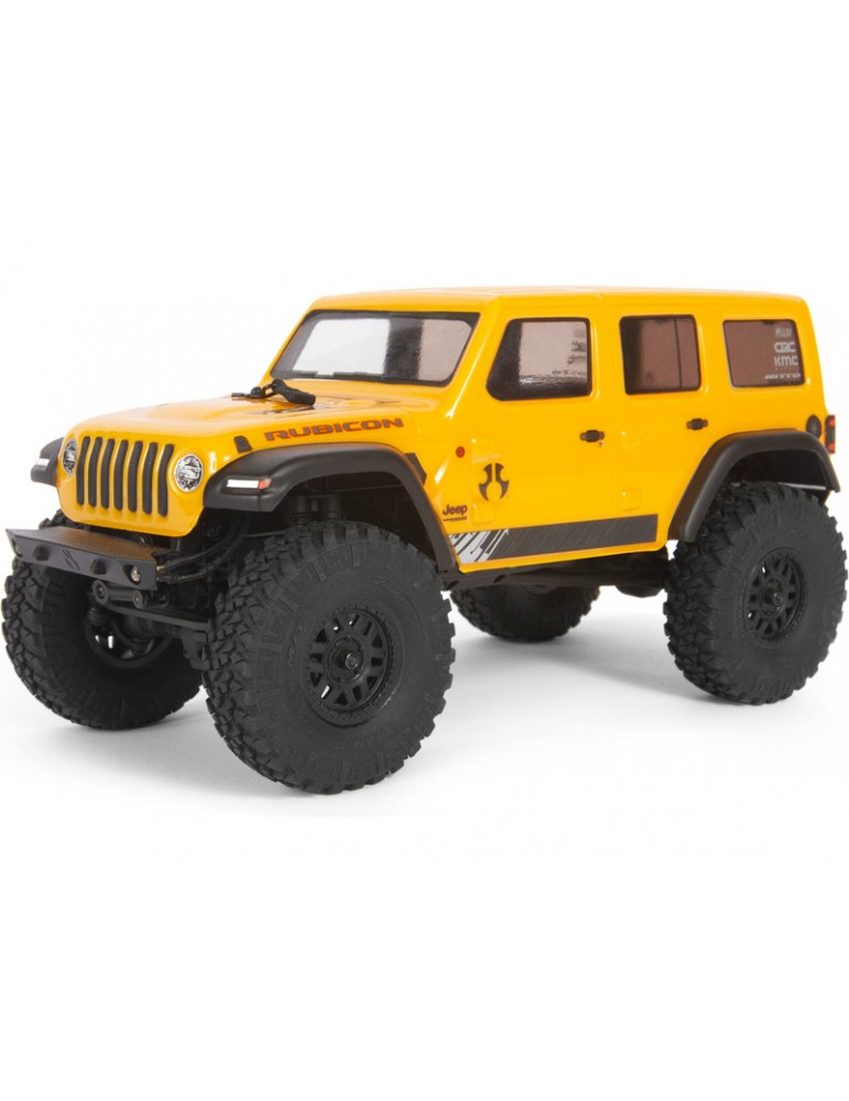 Axial 1/24 SCX24 Jeep Wrangler JLU CRC 2019 V2 4WD RTR Yellow