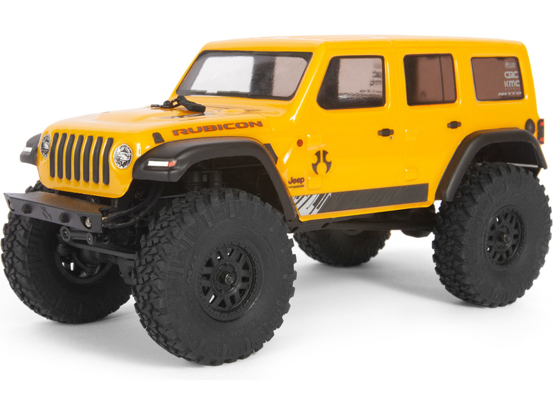 Axial 1/24 SCX24 Jeep Wrangler JLU CRC 