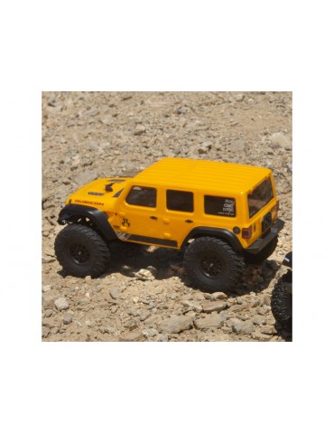 Axial 1/24 SCX24 Jeep Wrangler JLU CRC 2019 V2 4WD RTR Yellow