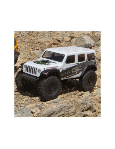 Axial 1/24 SCX24 Jeep Wrangler JLU CRC 2019 V2 4WD RTR Yellow