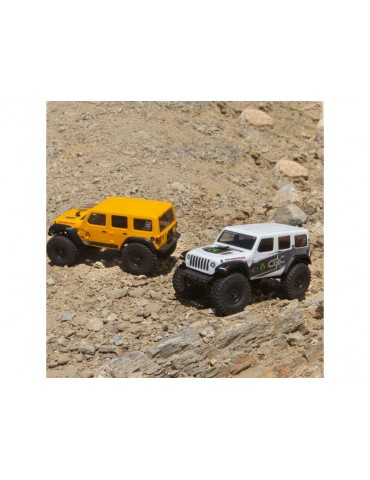 Axial 1/24 SCX24 Jeep Wrangler JLU CRC 2019 V2 4WD RTR Yellow