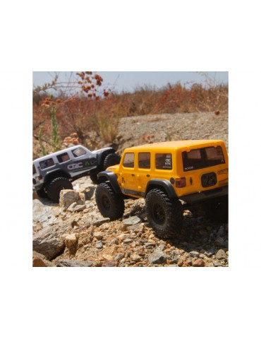 Axial 1/24 SCX24 Jeep Wrangler JLU CRC 2019 V2 4WD RTR Yellow