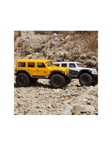 Axial 1/24 SCX24 Jeep Wrangler JLU CRC 2019 V2 4WD RTR Yellow