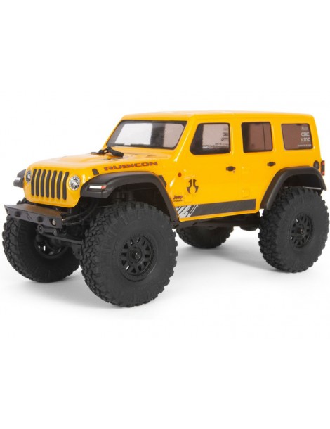 Axial 1/24 SCX24 Jeep Wrangler JLU CRC 2019 V2 4WD RTR Yellow