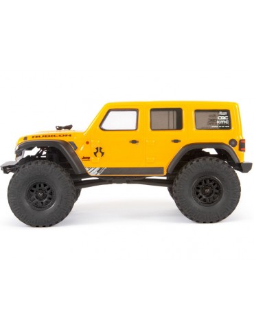 Axial 1/24 SCX24 Jeep Wrangler JLU CRC 2019 V2 4WD RTR Yellow