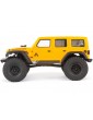 Axial 1/24 SCX24 Jeep Wrangler JLU CRC 2019 V2 4WD RTR Yellow