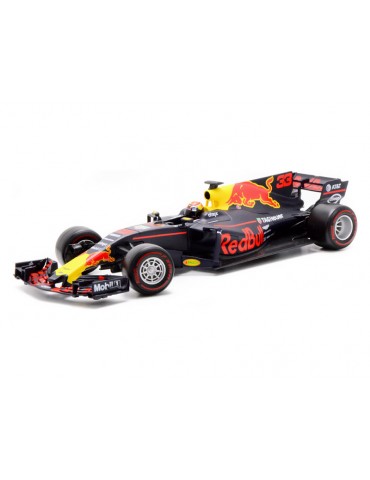 Bburago Plus Red Bull Racing RB13 1:18 Verstappen