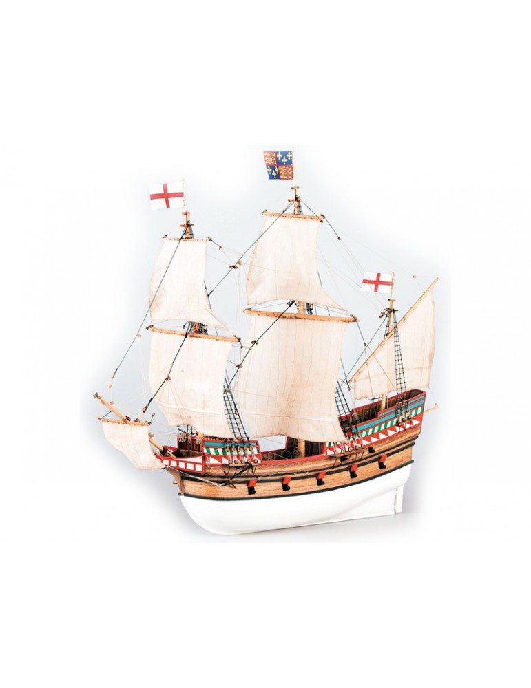 Dušek Golden Hind 1577 1:72 kit