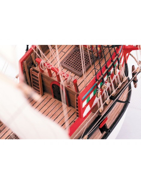 Dušek Golden Hind 1577 1:72 kit