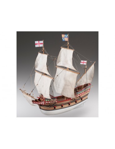 Dušek Golden Hind 1577 1:72 kit