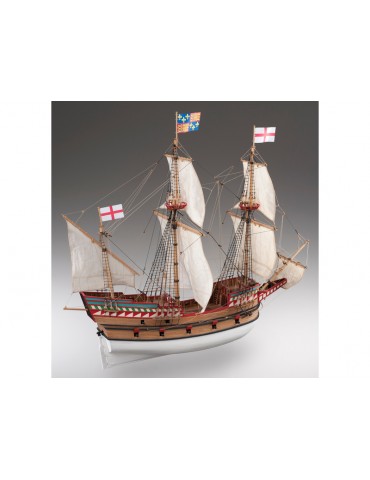 Dušek Golden Hind 1577 1:72 kit