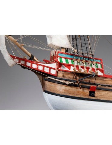 Dušek Golden Hind 1577 1:72 kit