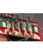 Dušek Golden Hind 1577 1:72 kit