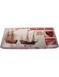 Dušek Golden Hind 1577 1:72 kit