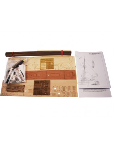 Dušek Golden Hind 1577 1:72 kit