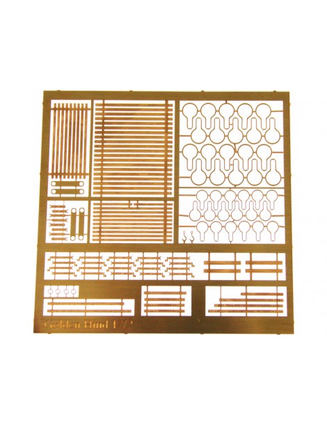 Dušek Golden Hind 1577 1:72 kit