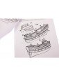 Dušek Golden Hind 1577 1:72 kit