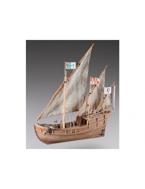 Dušek Nina 1492 1:72 kit