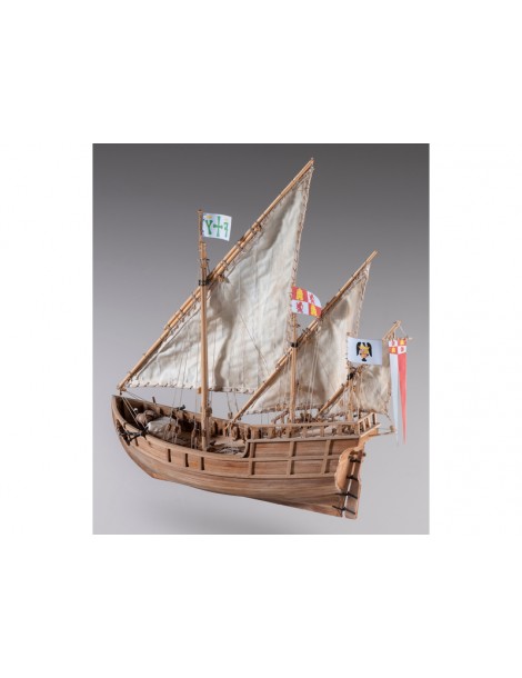 Dušek Nina 1492 1:72 kit