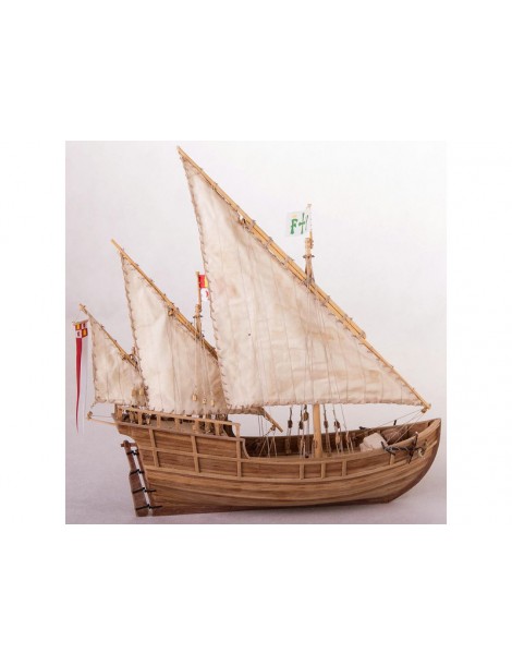 Dušek Nina 1492 1:72 kit