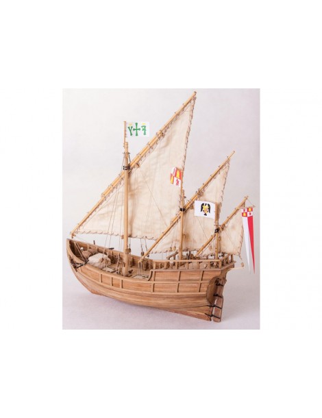 Dušek Nina 1492 1:72 kit