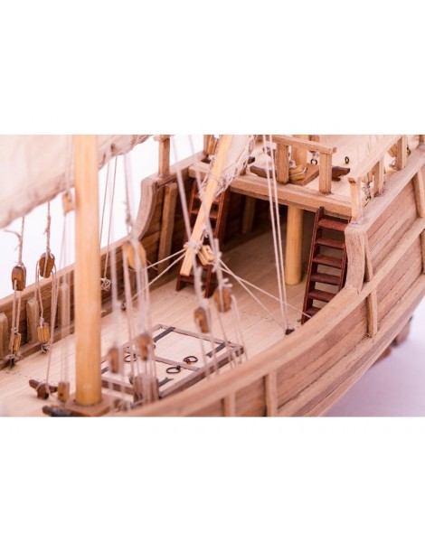 Dušek Nina 1492 1:72 kit