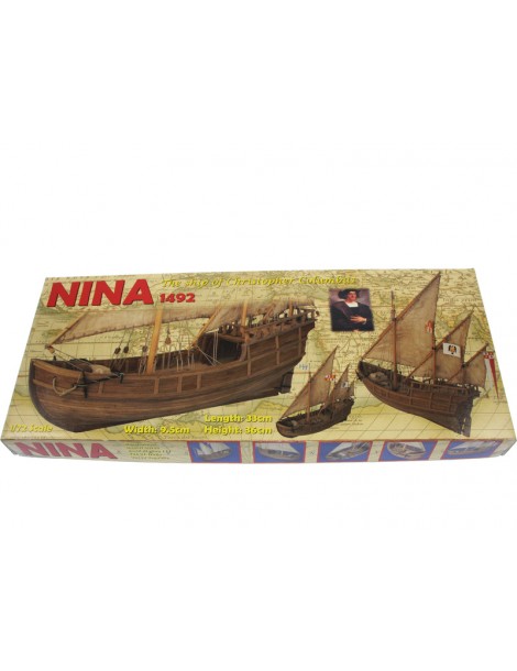 Dušek Nina 1492 1:72 kit