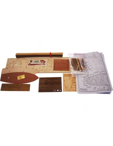 Dušek Nina 1492 1:72 kit