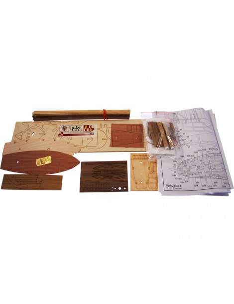 Dušek Nina 1492 1:72 kit