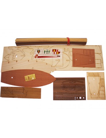Dušek Nina 1492 1:72 kit