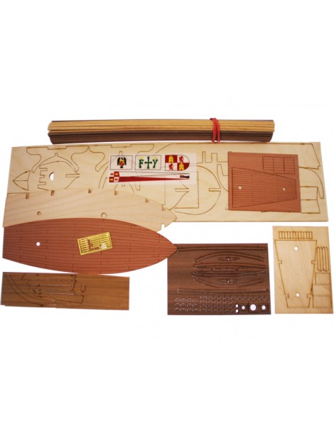 Dušek Nina 1492 1:72 kit