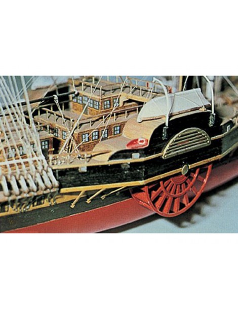 MAMOLI L'Orenoque 1848 1:100 kit