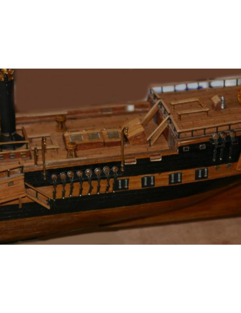 MAMOLI L'Orenoque 1848 1:100 kit